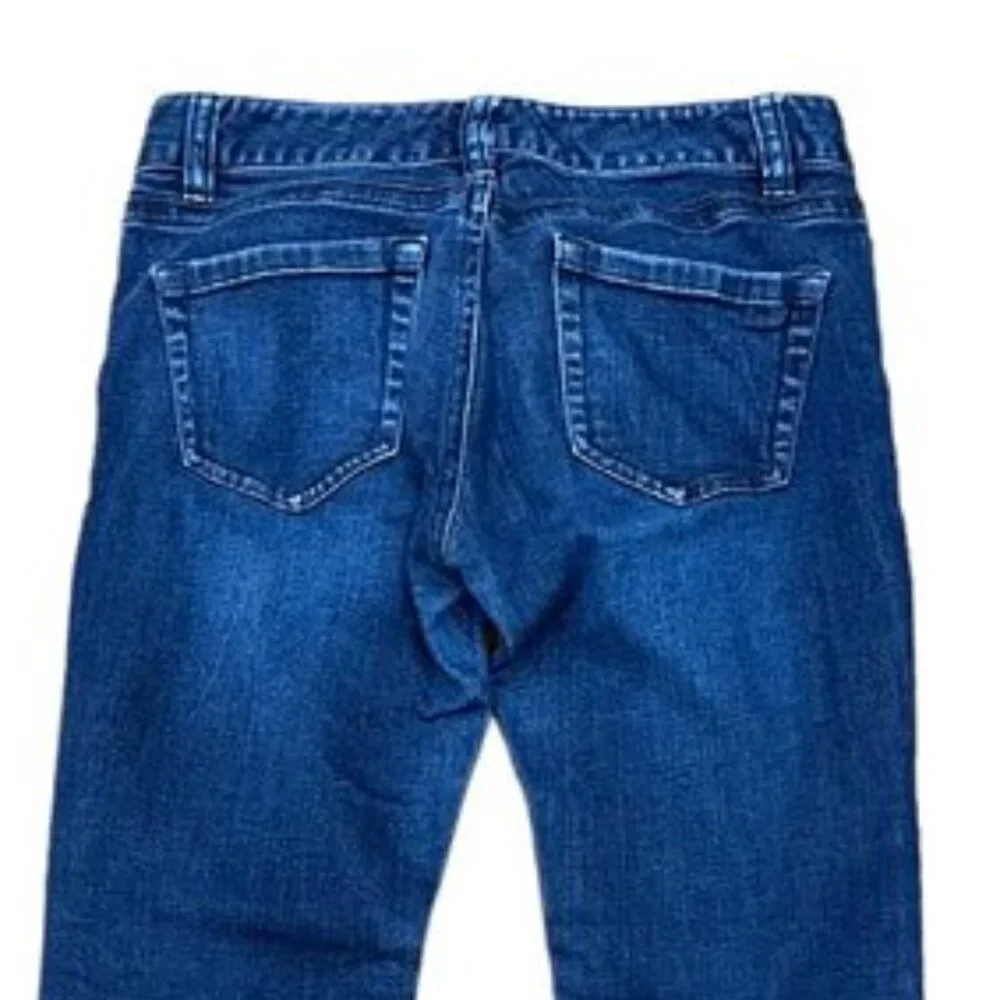 Vineyard Vines Dark Wash Skinny Denim Jeans Size 0‎ Style# 2P0186